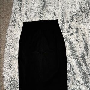 Express Classic Black Pencil Skirt